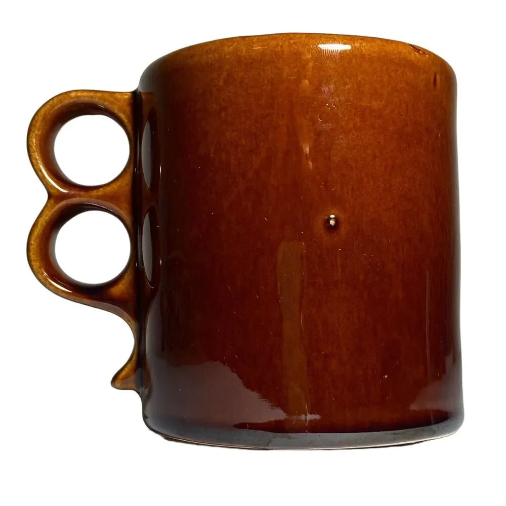 Vintage 1980’s Aramis Shaving Mug Life is a JOY and all things show it USA Rare*